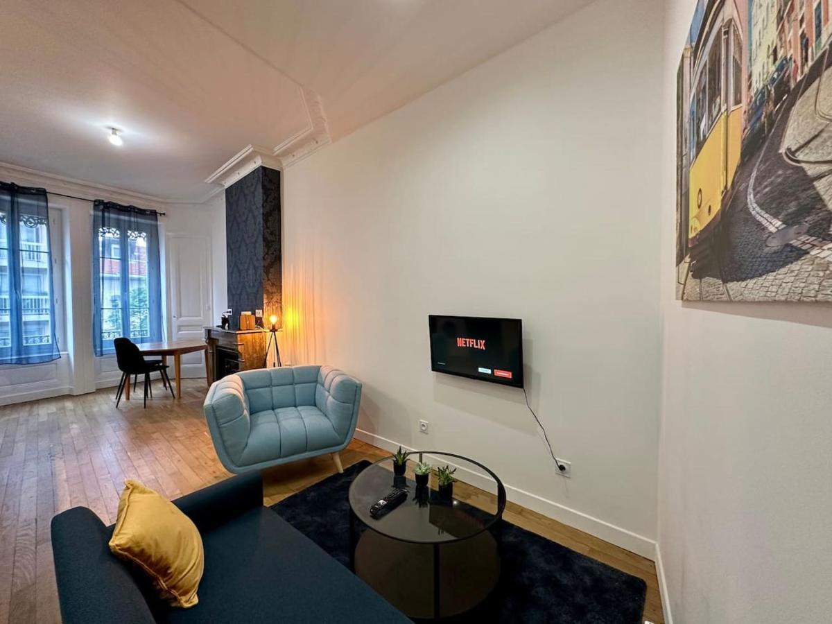 Cosy Appart Lyon Part Dieu Felix 2 Bagian luar foto
