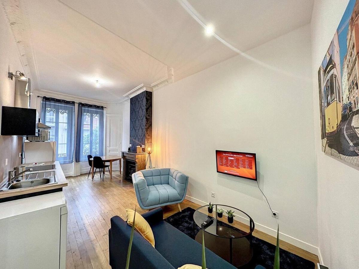 Cosy Appart Lyon Part Dieu Felix 2 Bagian luar foto
