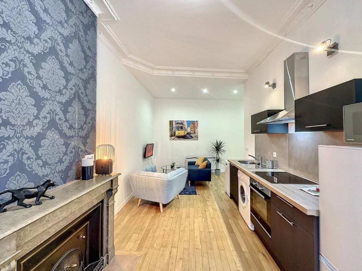 Cosy Appart Lyon Part Dieu Felix 2 Bagian luar foto