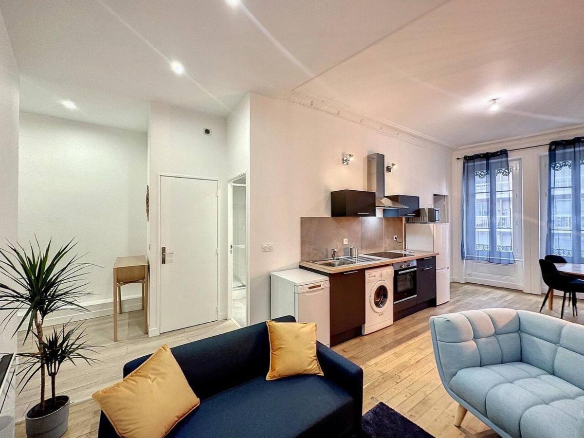 Cosy Appart Lyon Part Dieu Felix 2 Bagian luar foto